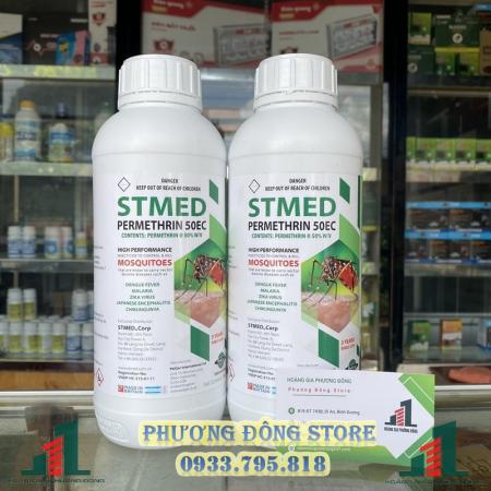 Stmed Permethrin 50 EC